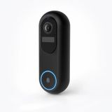 RexTech Slimme video deurbel op wifi - Zwarte kleur - Slimme deurbel met camera - 2,4 en 5G - Inclusief Chime