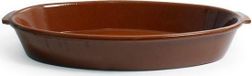 Azofra Serveerschaal Ovaal Bruin (43,5 x 24,1 x 6 cm)