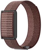 Strap-it Nylon bandje geschikt voor Polar Loop (Wijnrood)