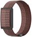 Strap-it Nylon bandje geschikt voor Polar Loop (Wijnrood)