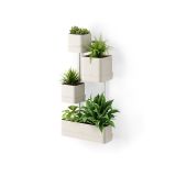 Umbra Cubiko Wandplantenbak Zand