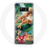 Maniacase Hoesje voor Samsung Galaxy S8 Tarzan film poster