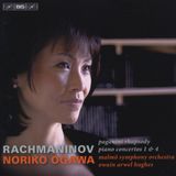 Outhere BIS Records Rachmaninov: Piano Concertos Nos.1 & 4 | Paganini Rhapsody (CD)