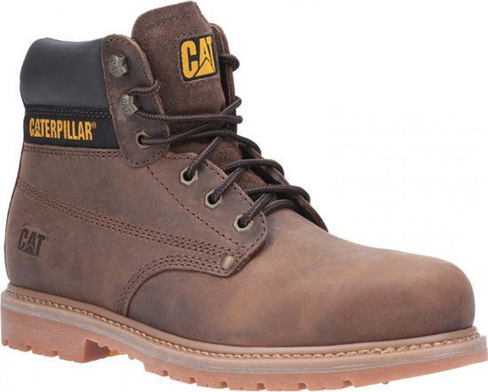 Caterpillar Powerplant P724629 S3 HRO Bruin Werkschoenen