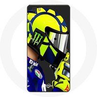 Maniacase Etui voor Huawei P8 Lite Valentino Rossi Motogp wereldkampioen racepiloot