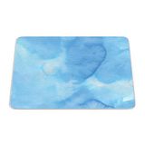 Bonamaison, Rechthoek Pop Art Digital bedrukte muismat, antislip onderkant, voor kantoor en thuis, grootte: 22x18 cm