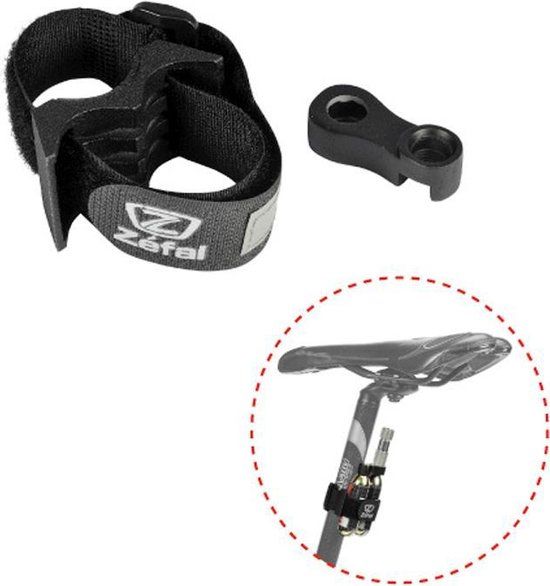 Zefal Pomp EZ Control CO2 Adapter Aluminium - Zilver