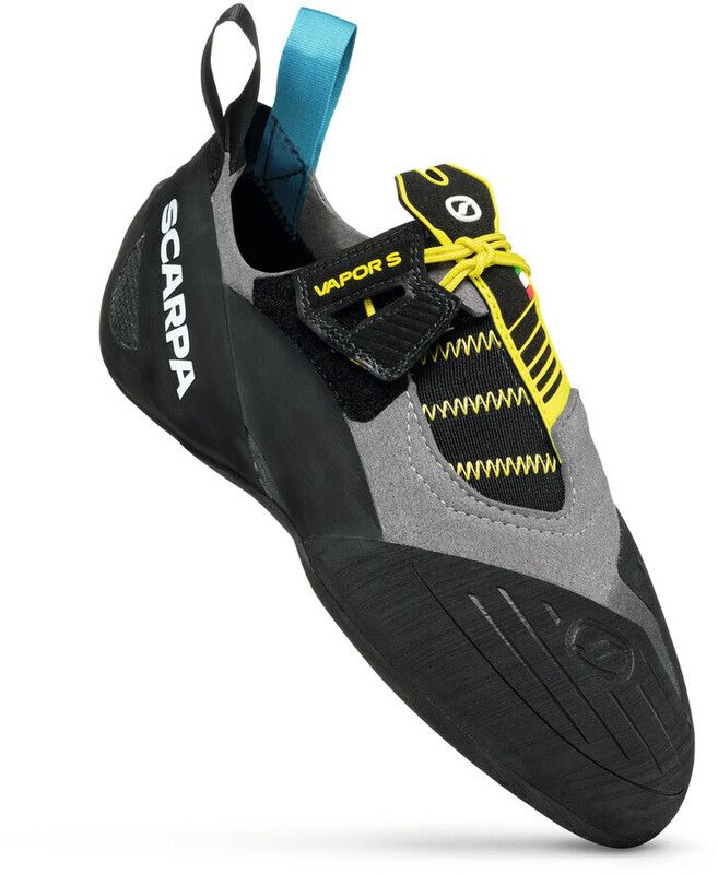 Scarpa Vapor S - Klimschoenen - Heren - grijs/geel