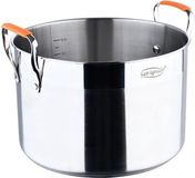 Kookpan San Ignacio Kookpot COMPACT Ø 24 cm Zwart Staal 3,8 L