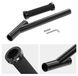 BMW Set de rallonge de frein à main - Rallonge de frein à main fixe - 21 mm de diamètre intérieur - Convient pour BMW E36 (1992–1999), E46 (1999–2006), E30 (1984–1992)