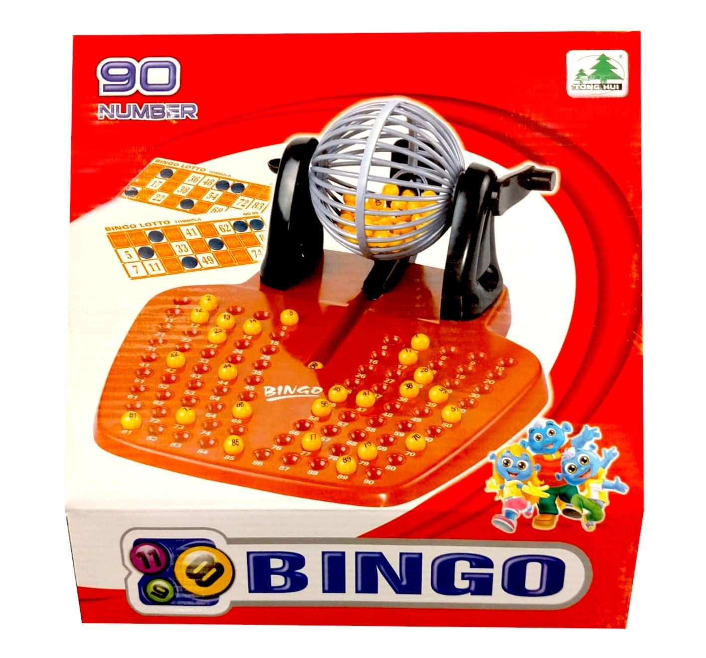 Twisk Spel - Bingo - Met 48 kaarten