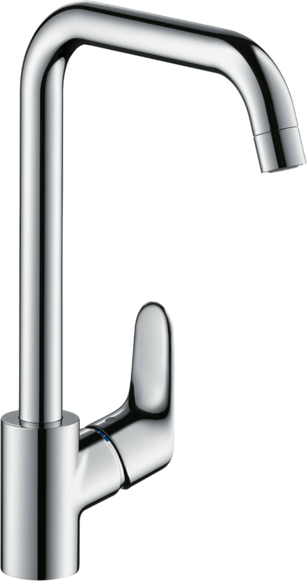 Hansgrohe Focus Keukenmengkraan Chroom - 13,8x22,1x33,8 cm - 4059625196700