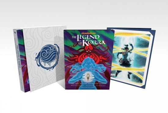 LEGEND The Legend of Korra: The Art of the Animated Series--Book Two: Spirits Deluxe Edition (Second Edition)