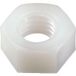 Vis Express - Ecrou Nylon Hexagonal Hu M5 Nylon Naturel-1000 Pièces