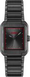 HUGO #THRIVE ANALOG Heren Horloge - Zwart Staal - 40mm Kast - 22mm Band - 5 ATM Waterdicht