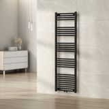 neu.haus Voss Handdoekradiator Voss 160x50x3 cm zwart