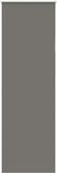 vidaXL Rolgordijn verduisterend 80x230cm polyester grijs