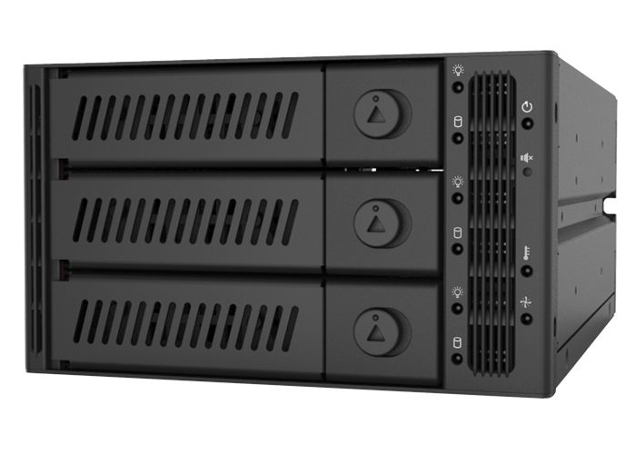 Chieftec CMR-2131SAS - Drive bay panelen - Zwart
