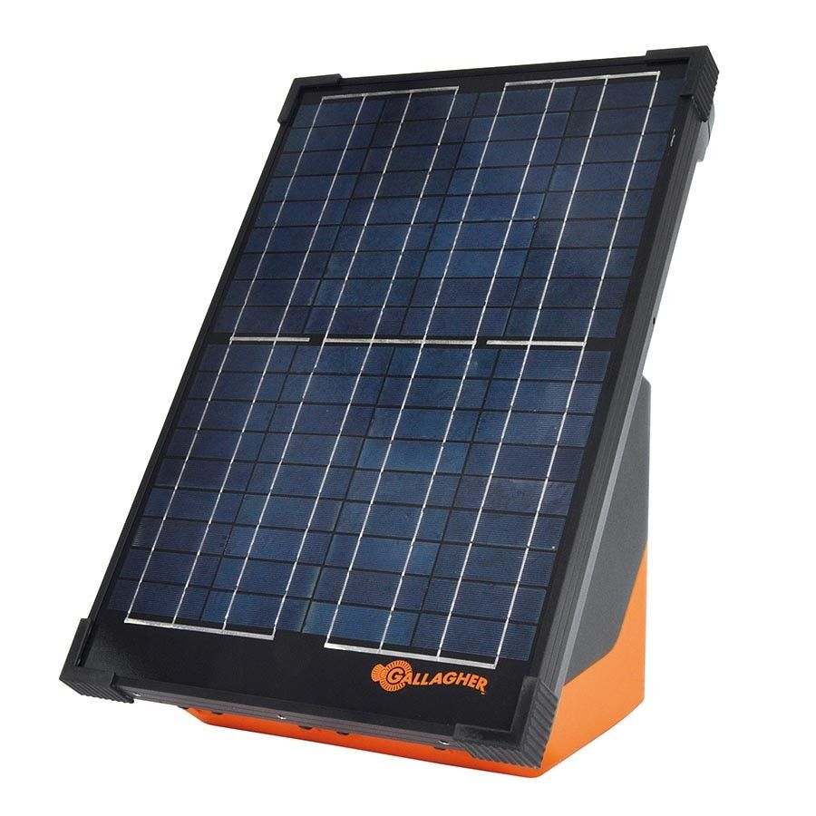 Gallagher Zonne-energie Apparaat S200 incl. 2 batterijen - 12V/2,0J