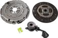 Valeo Kit d'embrayage 3 pièces 254 mm 5801407375
