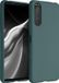 kwmobile telefoonhoesje geschikt voor Sony Xperia 5 II - Back cover in blauwgroen