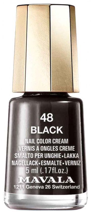 Mavala Mini Color 048, Black 5 ml