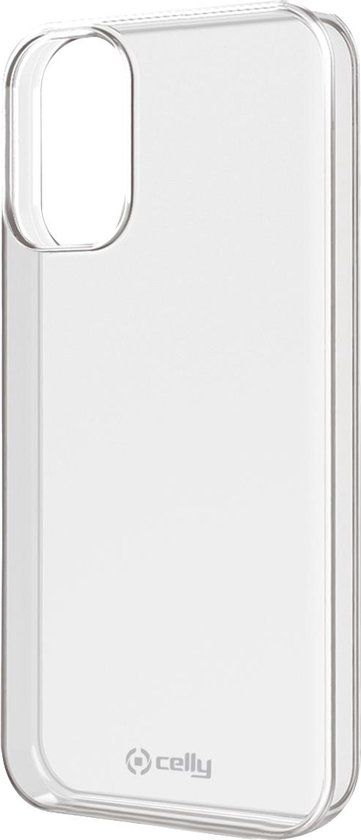 Celly Gelskin Siliconen hoesje - Geschikt voor Samsung Galaxy A34 - TPU Back cover - Transparant