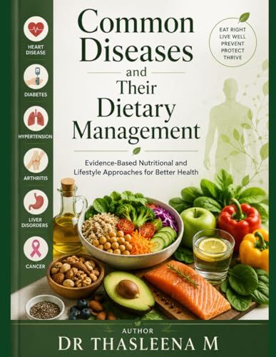 Common Diseases and Their Dietary Management: Evidence-Based Nutritional and Lifestyle Approaches for Better Health