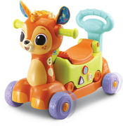 VTech Hoefje Hert, 4 in 1 Loopwagen