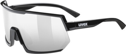 UVEX Sportstyle 235 Glasses, zwart/zilver