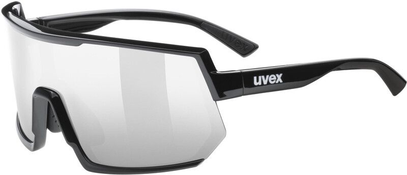 UVEX Sportstyle 235 Glasses - zwart/zilver