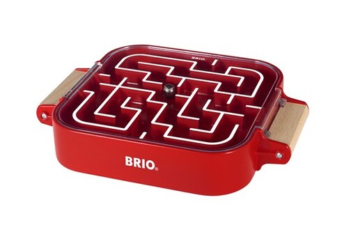 Brio 53.034.100 - Hersenkraker - Rood - 3+ jaar