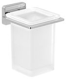 Gedy 44101300200 toiletborstelhouder, verchroomd