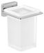 Gedy 44101300200 toiletborstelhouder, verchroomd