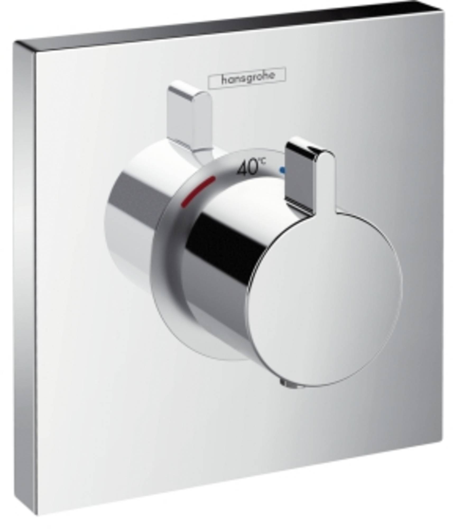 Hansgrohe ShowerSelect afbouwdeel voor inbouwkraan thermostatisch Highflow chroom