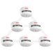 X-Sense X-Sense [Verbeterde versie] Draadloos onderling verbonden rookmelder brandalarm met een zendbereik van meer dan 820 ft, voldoet aan de EN 14604-norm, XS01-WR Link+, 6-pack