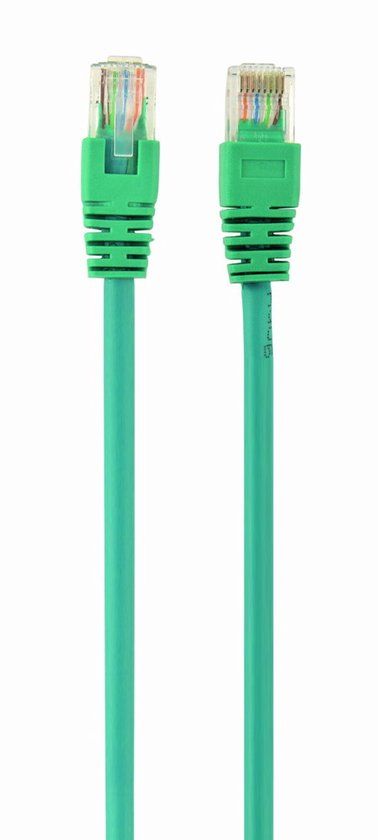 Cablexpert PP12-5M/G - Netwerkkabel, UTP Cat5E, groen, 5 meter