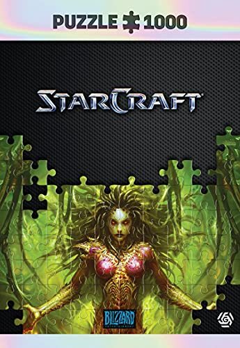 Good Loot StarCraft II: Kerrigan - puzzel 1000 stukjes 68cm x 48cm | inclusief poster en tas | Game-artwork voor volwassenen en tieners