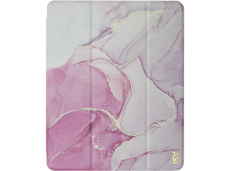 ISY Ict 2008-mp - Cover for iPad Air 13 / iPad Pro 12.9 - 13 inch - Marble Pink