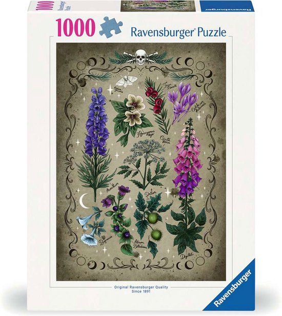 Ravensburger Giftpflanzen 1000 stukjes Legpuzzel