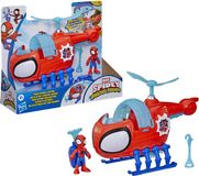 Hasbro Spidey helikopter met actiefiguur en accessoires