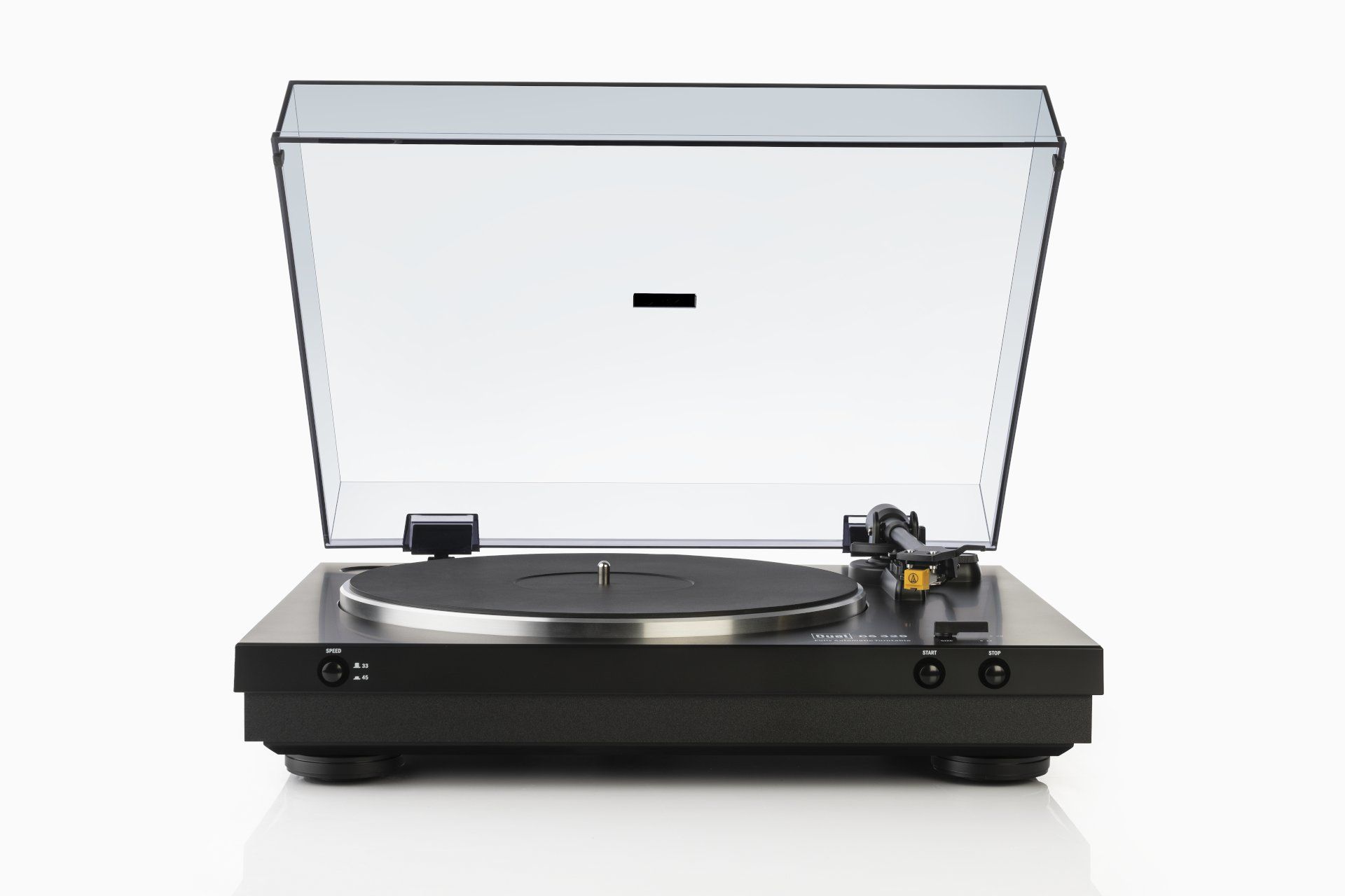 DUAL CS 329 Retro Platenspeler - Zwart