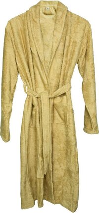Timboo Badjas voor volwassenen Honey Yellow XL - Badstof - Unisex