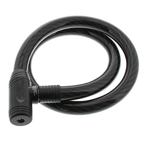 BURG WÄCHTER staalkabelslot - 120 cm - 2 sleutels - 570 120