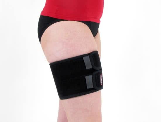 Rafys Bovenbeenbandage ADL 15 cm zwart