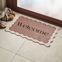NOUS Living deurmat Wavy Welcome (75x50 cm)