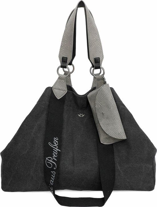 Fritzi aus Preußen Izzy Canvas Shopper - Zwart - Dames