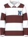 Name it Polo Regular Fit Lange Mouw Gestreepte Katoen Andorra 134/140