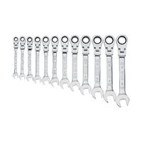 DEWALT Ratelsleutelset - 12-delig - Flexibel - MM