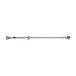 BRICOFERR grastrimmerpalen 28 mm, 9 groeven